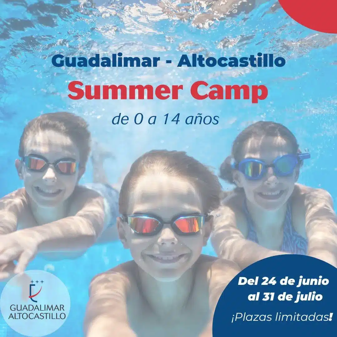 Campamento de verano (summercamp) 2025 Jaén